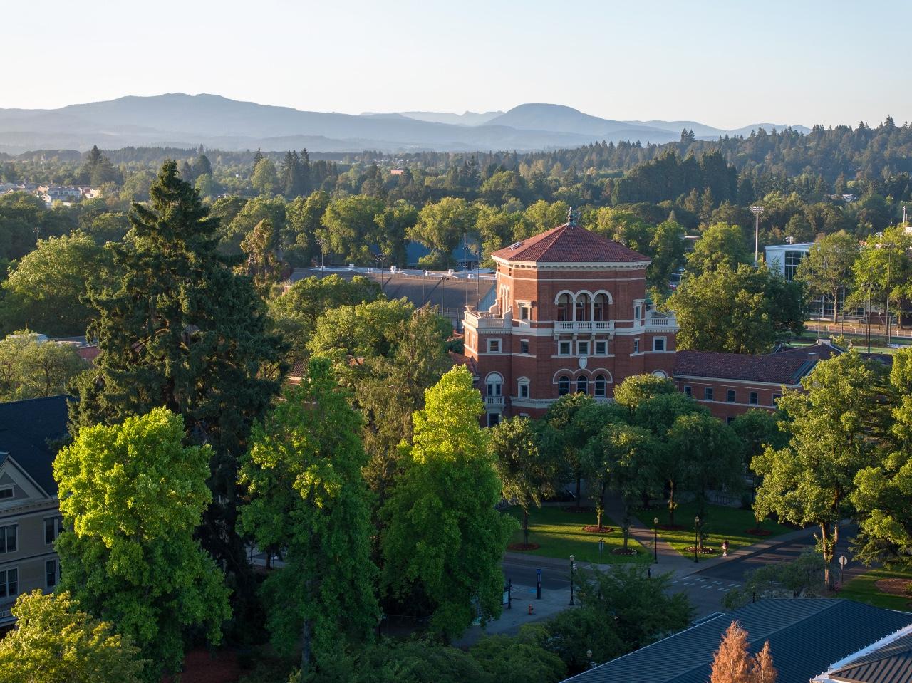 A spring day on the OSU campus